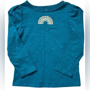 Wonder Nation Toddler Girl Shirt 5T